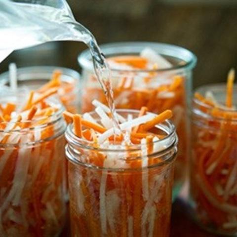 Cách làm dưa góp muối chua