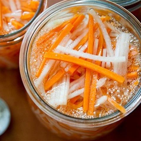 Cách làm dưa góp muối chua