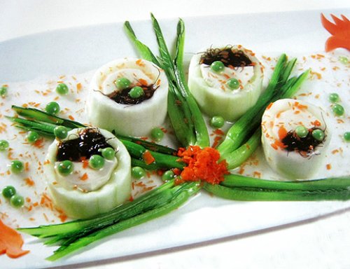 Dưa hấp uyên ương