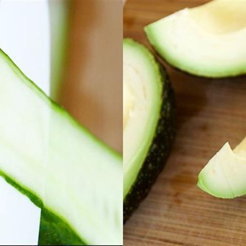 Cách làm dưa leo cuộn tôm