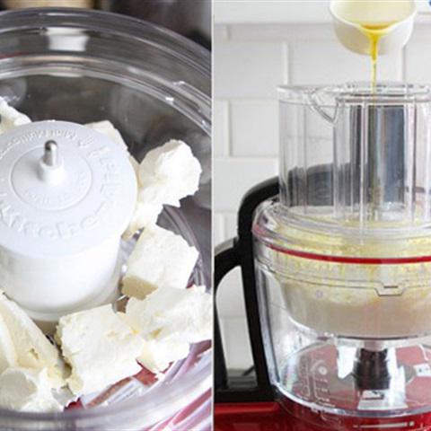 Cách làm dưa leo kem phô mai