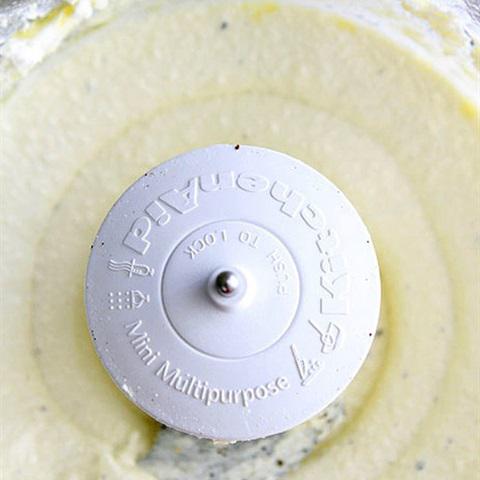 Cách làm dưa leo kem phô mai