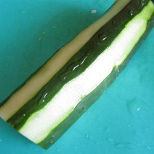 Cách làm dưa leo kem phô mai