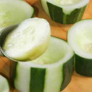 Cách làm dưa leo kem phô mai