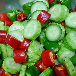Cách làm dưa leo muối cay