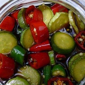 Cách làm dưa leo muối cay