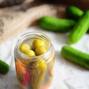 Cách làm dưa leo muối chua giòn