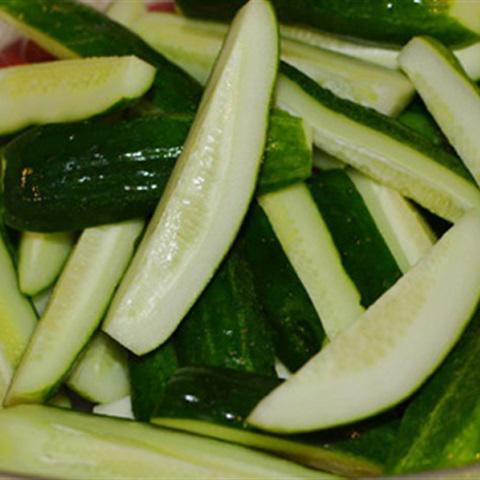 Cách làm dưa leo muối giòn