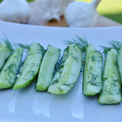 Cách làm dưa leo muối giòn