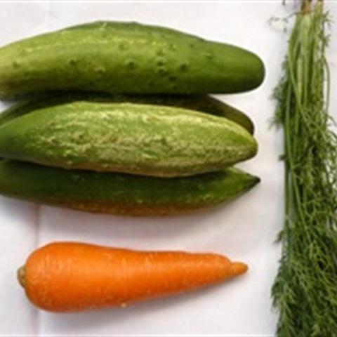 Cách làm dưa leo muối kiểu Nga