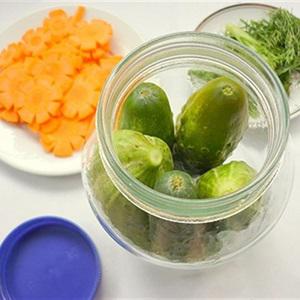 Cách làm dưa leo muối kiểu Nga