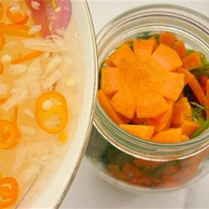 Cách làm dưa leo muối kiểu Nga