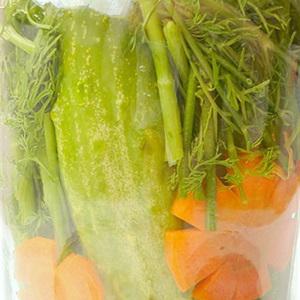 Cách làm dưa leo muối kiểu Nga