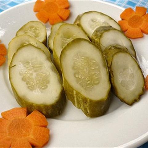 Cách làm dưa leo muối kiểu Nga