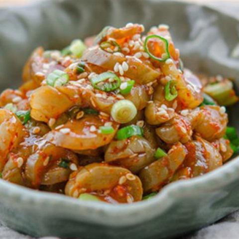 Cách làm dưa leo muối trộn cay