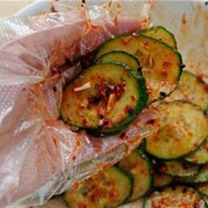 Cách làm dưa leo trộn cay