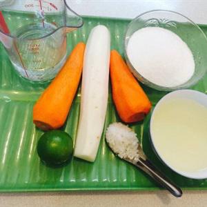 Cách làm dưa món chay