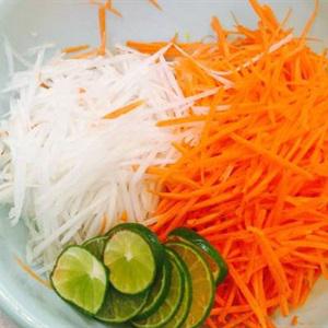 Cách làm dưa món chay