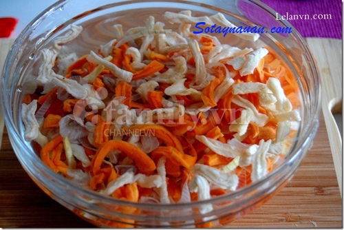 Dưa món chống ngán cực ngon cho ngày Tết