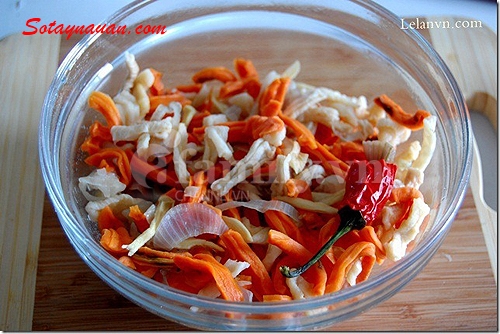 Dưa món chống ngán cực ngon cho ngày Tết