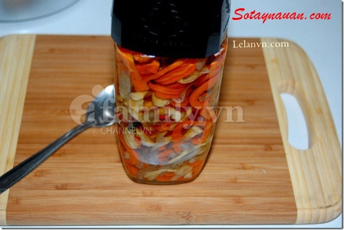 Dưa món chống ngán cực ngon cho ngày Tết