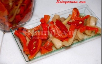 Dưa món chống ngán cực ngon cho ngày Tết