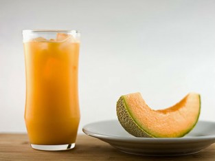 Dưa vàng dầm sữa