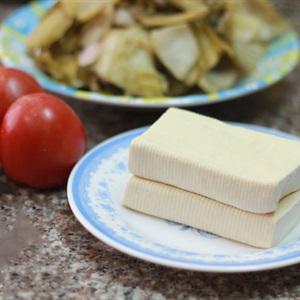 Cách làm dưa xào đậu hũ