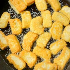 Cách làm dưa xào đậu hũ