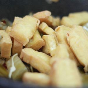 Cách làm dưa xào đậu hũ