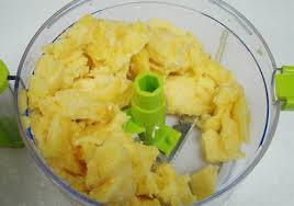 Dứa xay sữa chua kiểu Hàn Quốc ngon đúng điệu