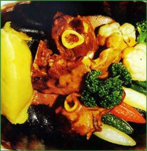 Đùi cừu bia đỏ