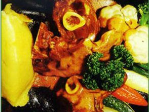 Đùi cừu bia đỏ