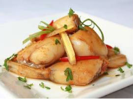 Đùi ếch xào lăn