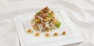 Đùi ếch xé phay