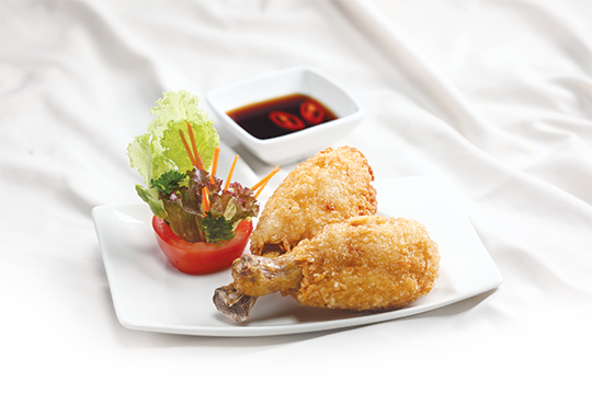 Đùi gà bọc xôi