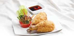 Đùi gà bọc xôi