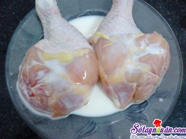 Đùi gà chiên giòn ngon đúng điệu