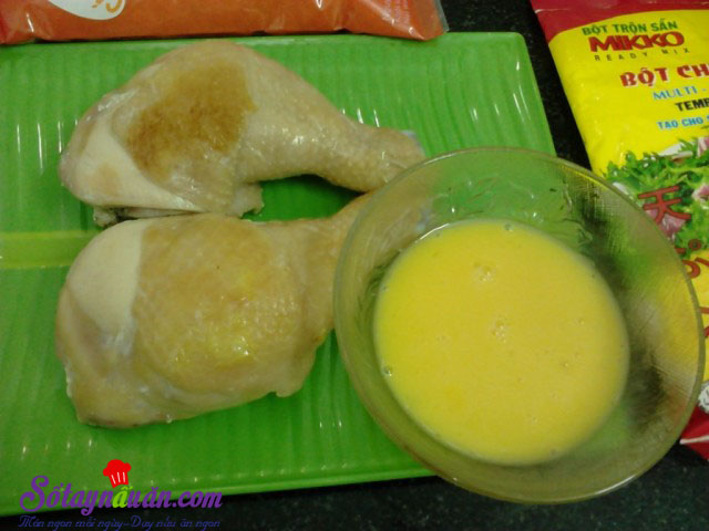 Đùi gà chiên giòn ngon đúng điệu