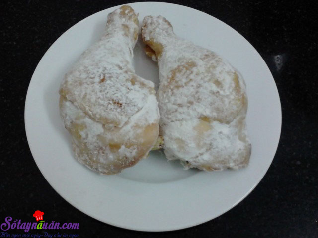 Đùi gà chiên giòn ngon đúng điệu