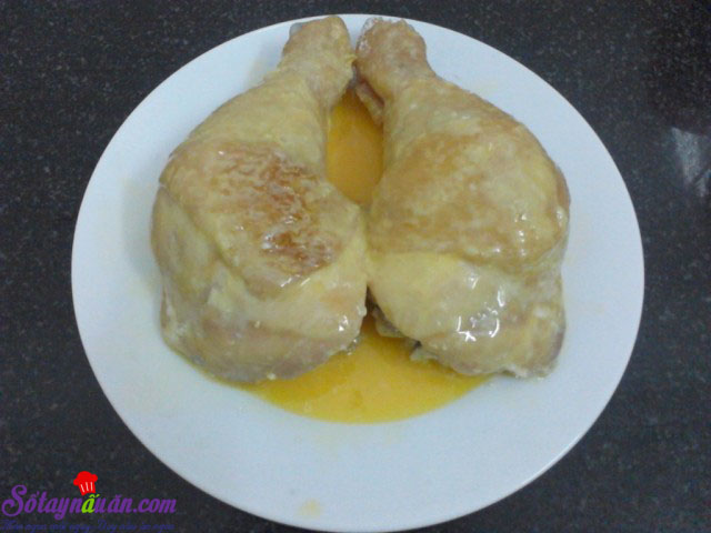 Đùi gà chiên giòn ngon đúng điệu