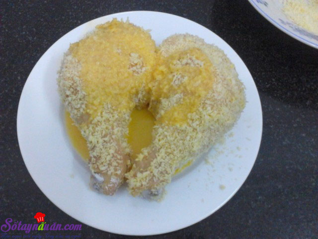 Đùi gà chiên giòn ngon đúng điệu