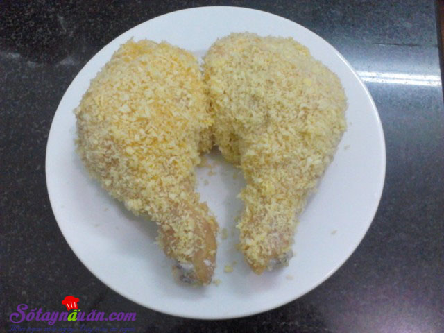 Đùi gà chiên giòn ngon đúng điệu