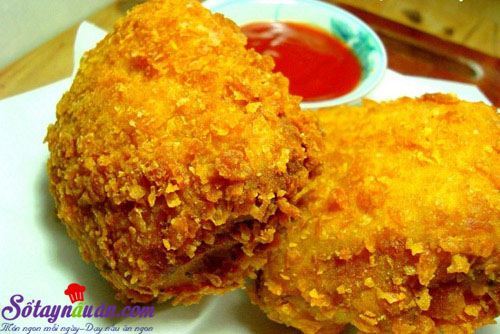 Đùi gà chiên giòn ngon đúng điệu