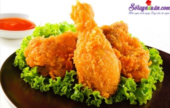 Đùi gà chiên giòn ngon đúng điệu