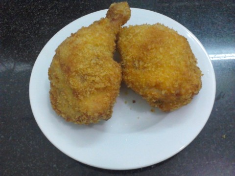 Đùi gà chiên giòn thơm ngon