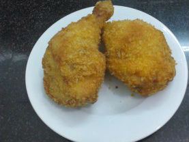 Đùi gà chiên giòn thơm ngon