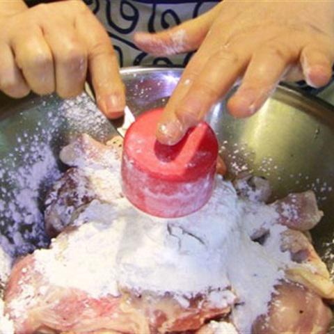 Cách làm đùi gà chiên kiểu Hàn