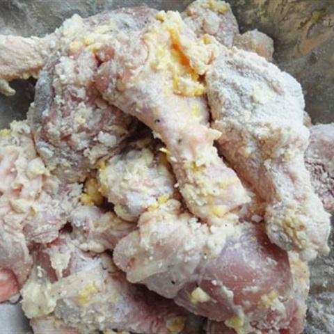 Cách làm đùi gà chiên kiểu Hàn