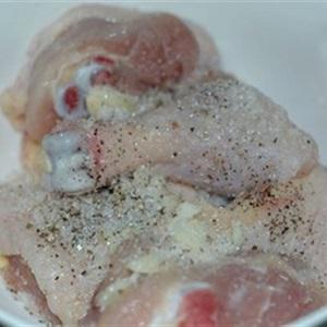 Cách làm đùi gà chiên nước mắm